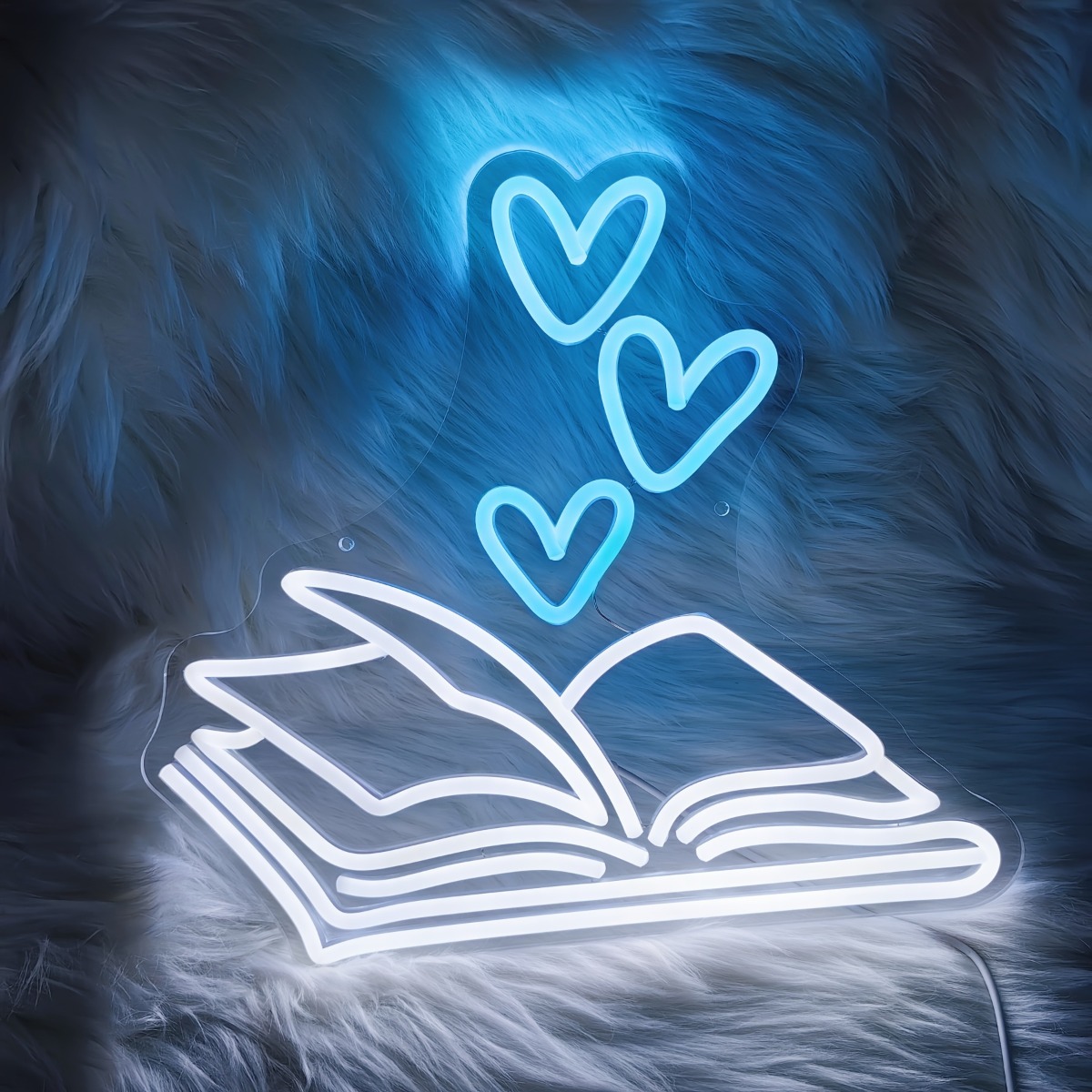 Reading Book LED Light Neon Si – Home Office Library Bewertung und Preis