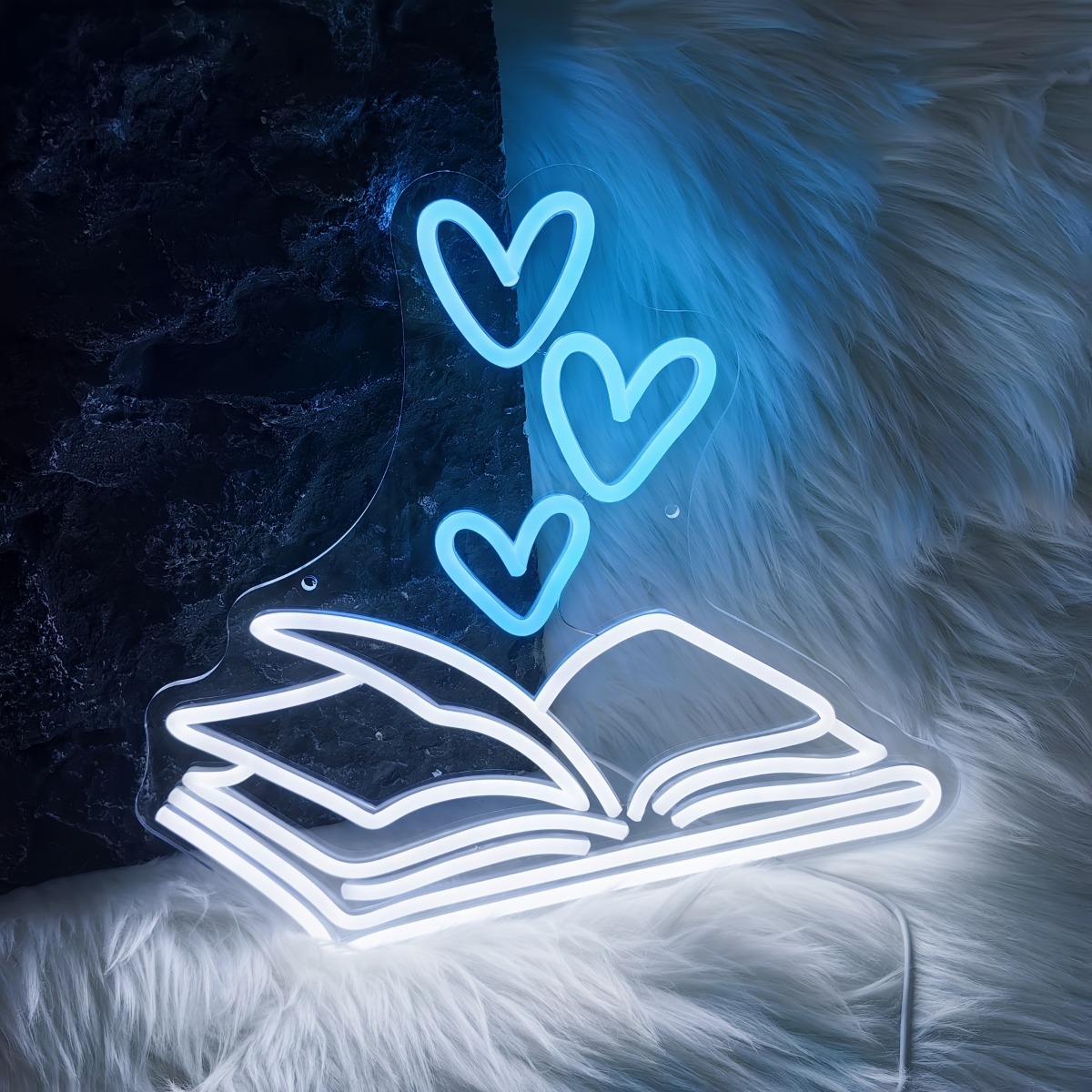 Reading Book LED Light Neon Si – Home Office Library Bewertung und Preis