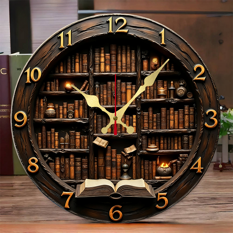Library Nook Style Wooden Roun – Home Office Library Bewertung und Preis