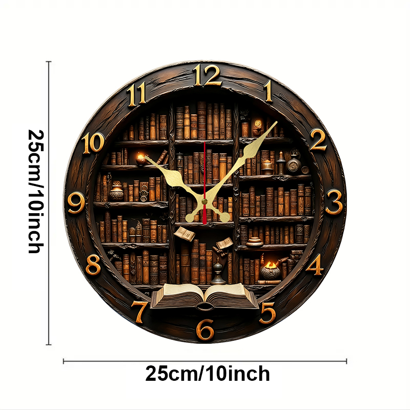 Library Nook Style Wooden Roun – Home Office Library Bewertung und Preis