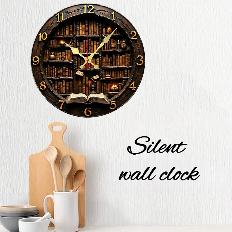 Library Nook Style Wooden Roun – Home Office Library Bewertung und Preis