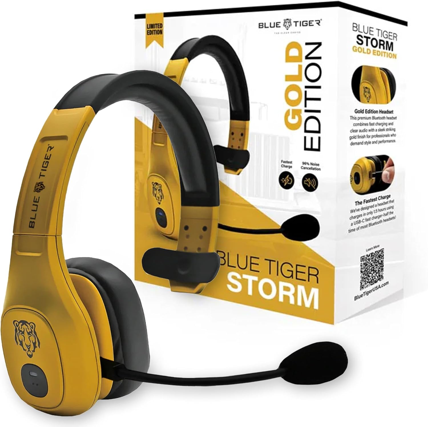 Premium Trucker Bluetooth Head – Noise Canceling Headphones Bewertung und Preis