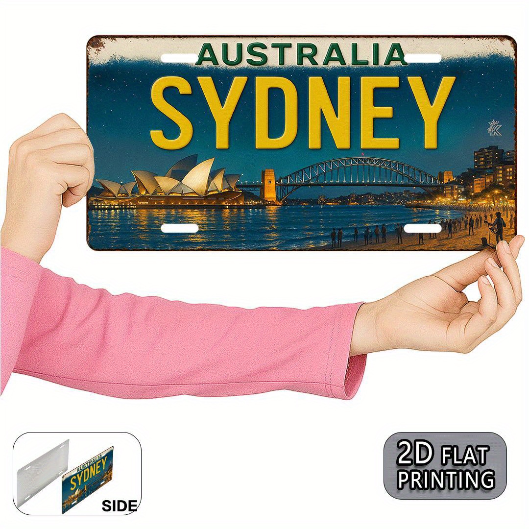 Australia Sydney License Plate – Home Office Australia Bewertung und Preis