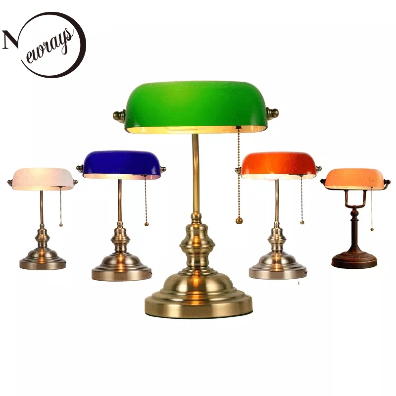 Desk lamp Table Light glass ba – Home Office Library Bewertung und Preis