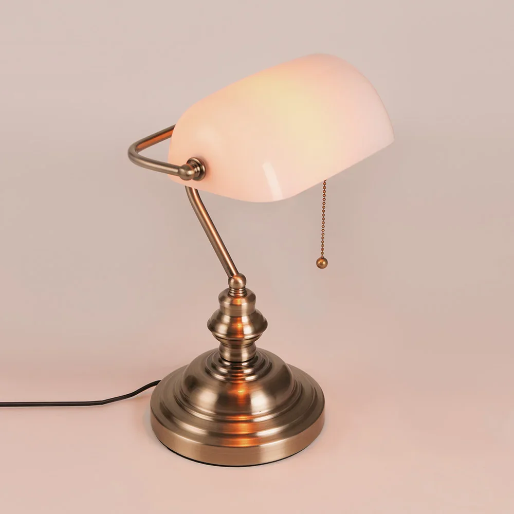 Desk lamp Table Light glass ba – Home Office Library Bewertung und Preis