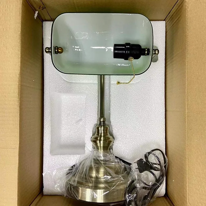 Desk lamp Table Light glass ba – Home Office Library Bewertung und Preis
