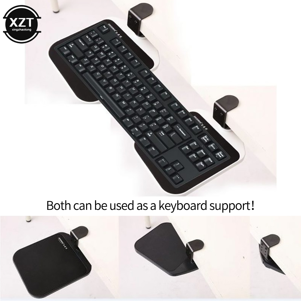 Adjustable Desktop Mouse Tray  – Keyboard Tray Under Desk Bewertung und Preis