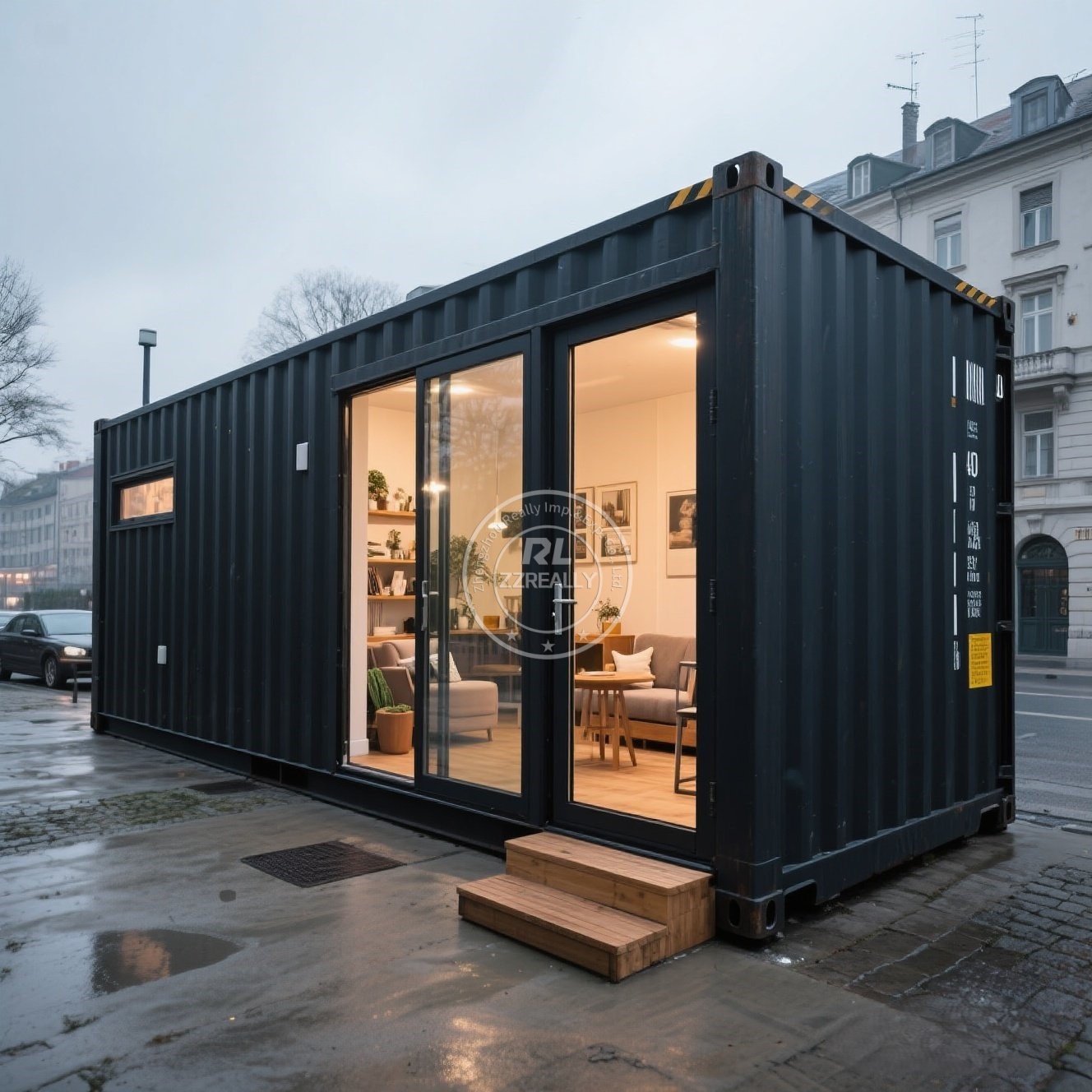 Luxury Prefab Modular  Contain – Home Office Australia Bewertung und Preis