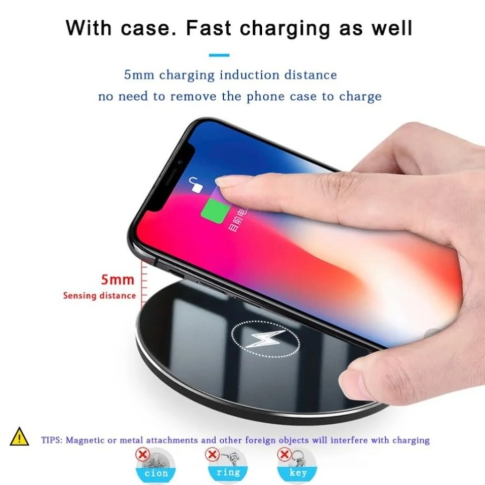 Desktop Wireless Charger LED L – Desk Charging Station Bewertung und Preis