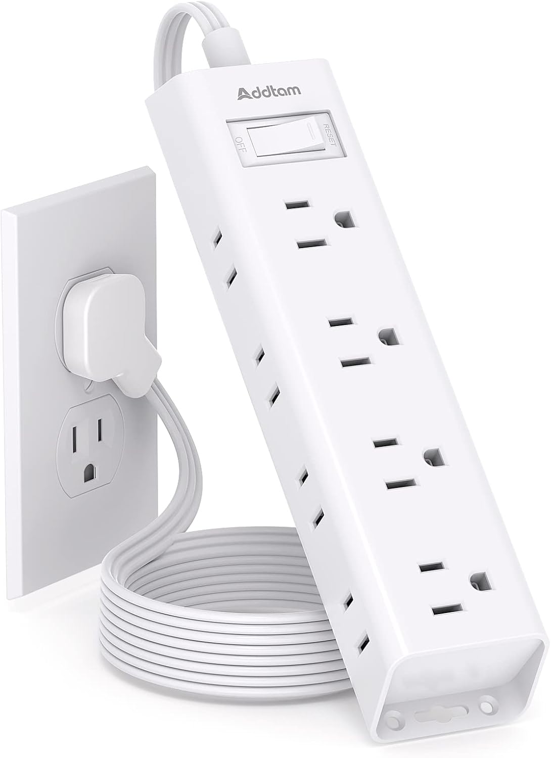 12 Outlet Flat Plug Power Stri – Desk Charging Station Bewertung und Preis