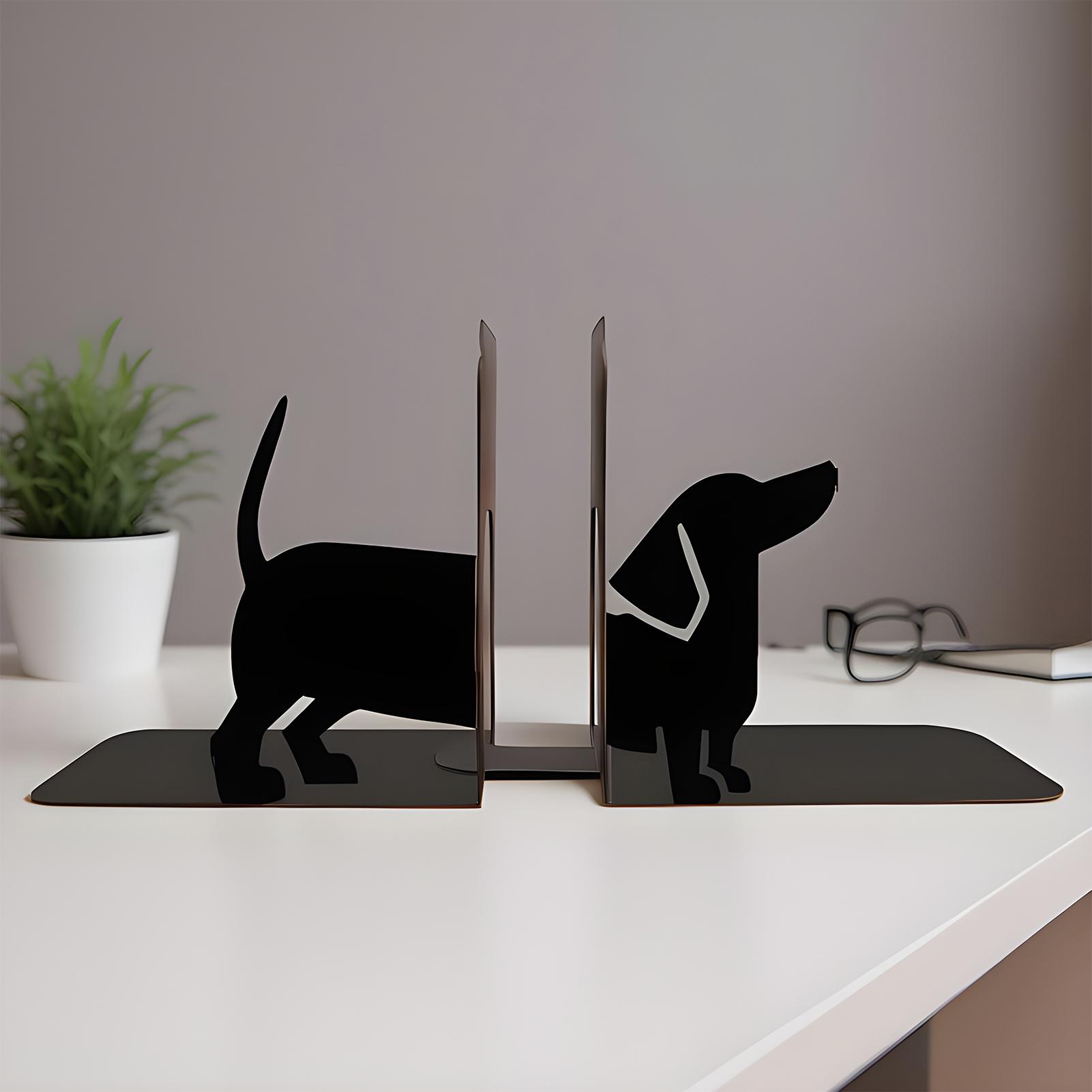 Decorative Bookends Metal Stop – Home Office Library Bewertung und Preis