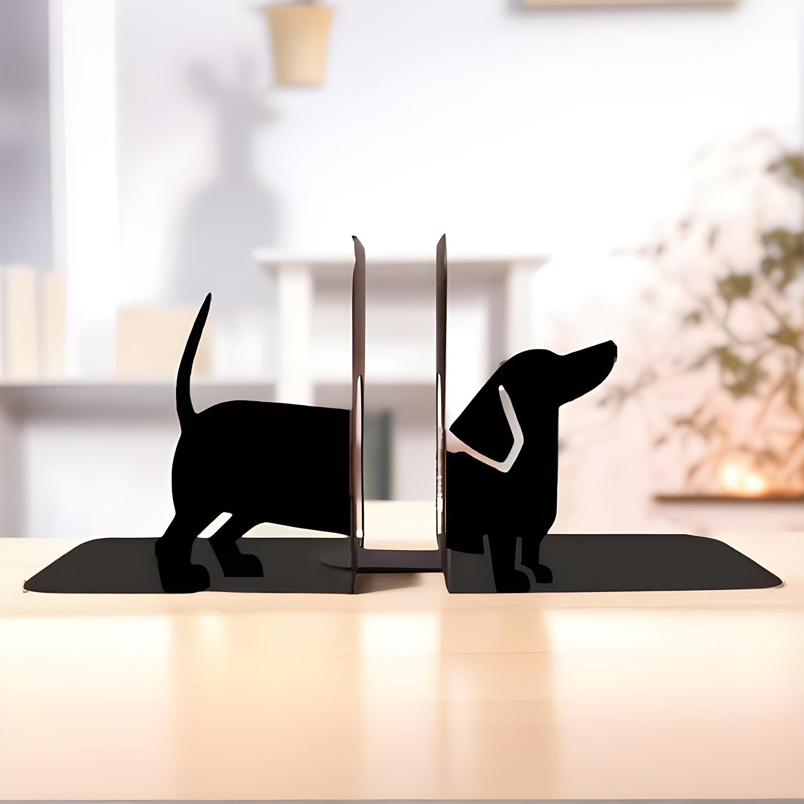 Decorative Bookends Metal Stop – Home Office Library Bewertung und Preis