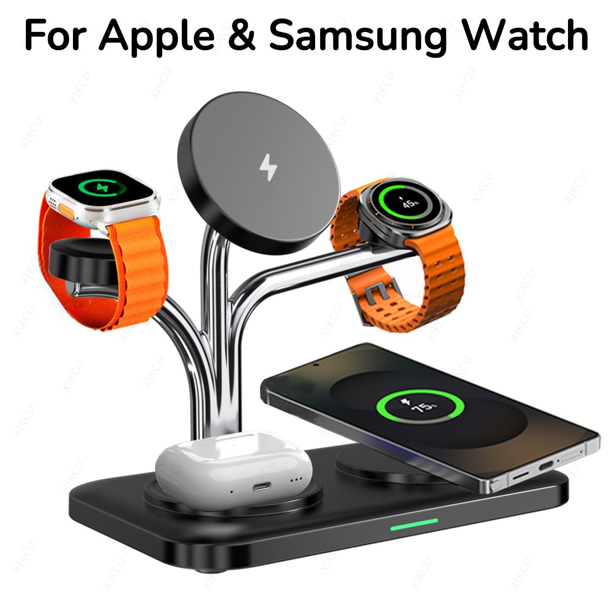 5 IN 1 Magnetic Wireless Charg – Desk Charging Station Bewertung und Preis