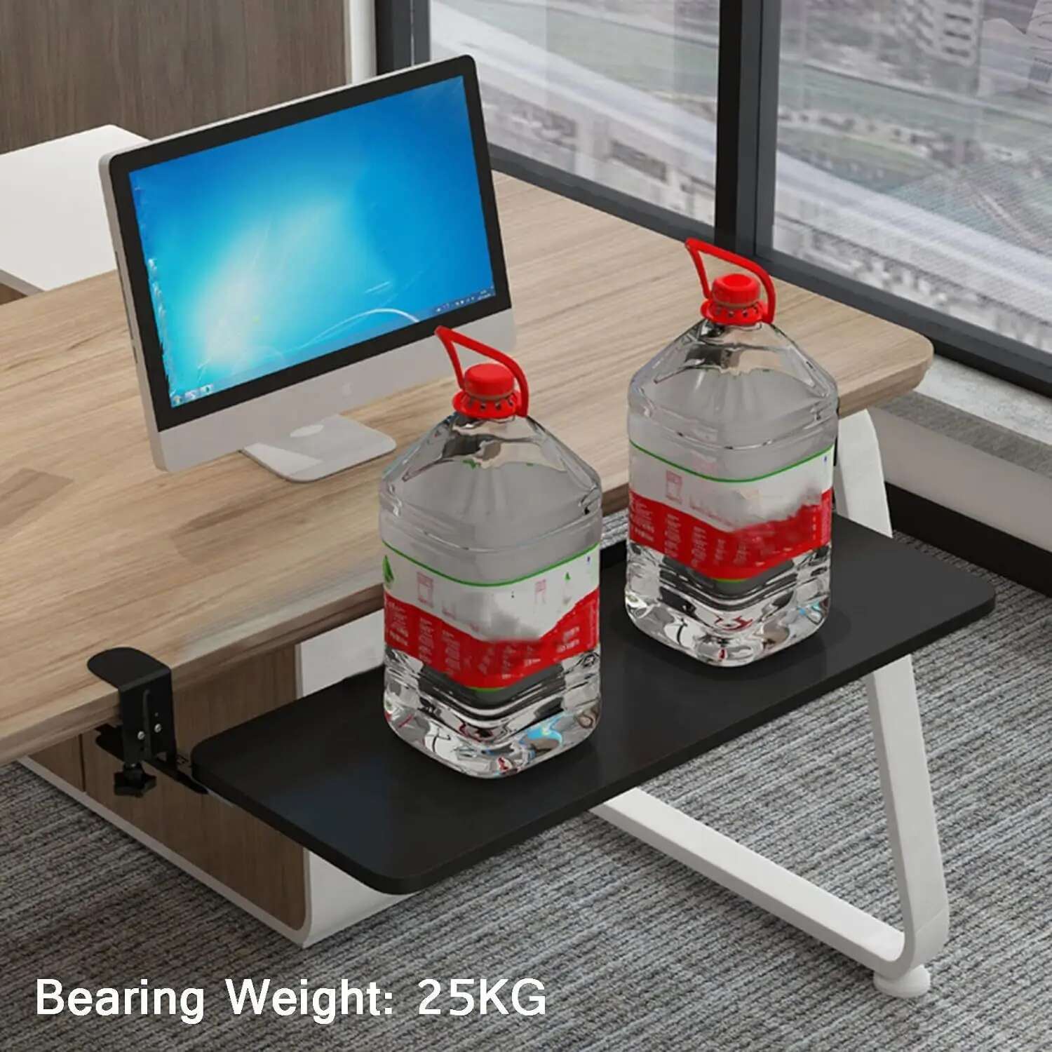 Ergonomic Sliding Under Desk K – Keyboard Tray Under Desk Bewertung und Preis