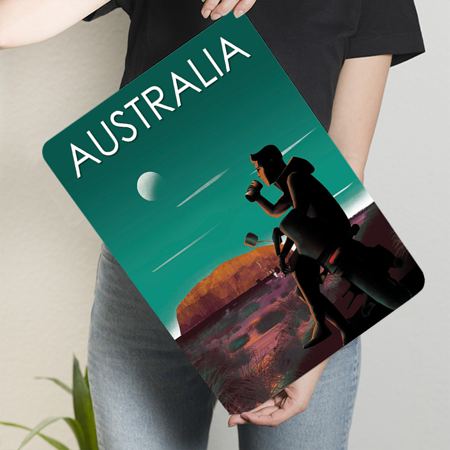 Australia Landscape Rustic Met – Home Office Australia Bewertung und Preis