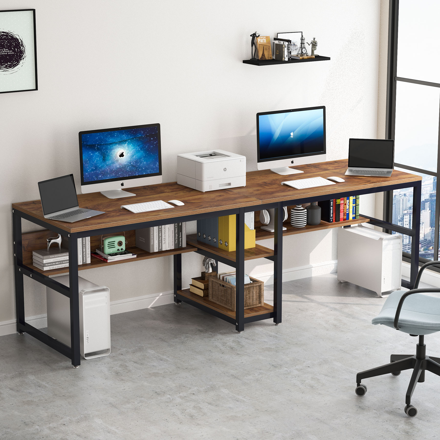 Tribesigns Two Person Desk wit – Home Office With Two Desks Bewertung und Preis
