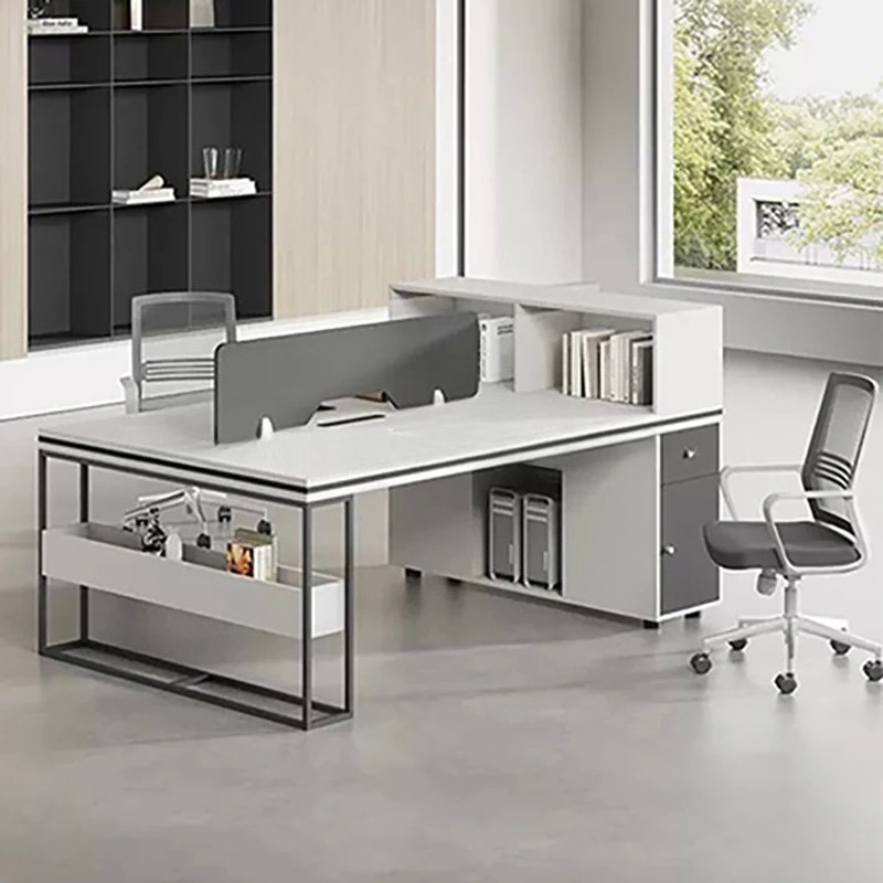 Office Staff Work Desk And Cha – Home Office Work Table Bewertung und Preis