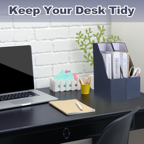 Six Blue Foldable Cardboard Ma – Home Office Library Bewertung und Preis