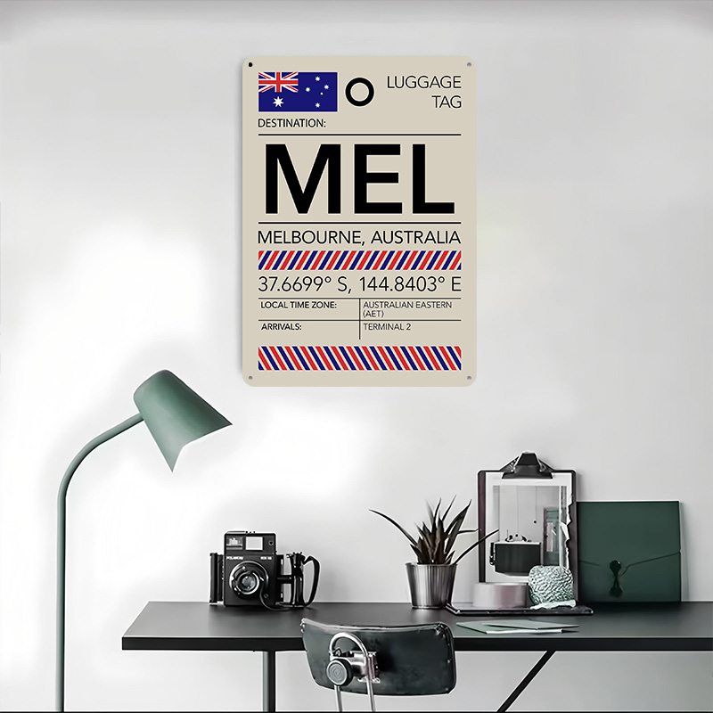 MEL Melbourne Australia Airpor – Home Office Australia Bewertung und Preis
